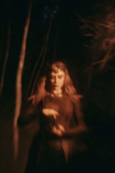a man standing in the woods with his hands out and looking at something behind him Halloween Wanda Wanda Darkhold, Wanda Background, Scarlett Witch Aesthetic, Wanda Aesthetic, black
