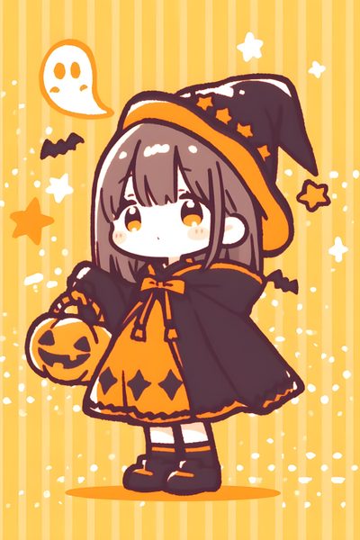 Halloween Anime Drawing, Chibi Halloween Drawings, Chibi Poses Halloween, Halloween Chibi Drawing, Spooky Chibi, Chibi Halloween Pose, Chibi Halloween Characters, Chibi Pumpkin, Halloween Anime Art Anime Kawaii Halloween Halloween Anime Drawing, Chibi Halloween Drawings, Chibi Poses Halloween, sandy brown