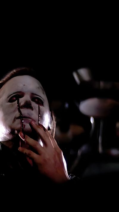 a man with his face painted white and holding something in his hand Halloween Ii Micheal Myers 4k, Cool Michael Myers Pictures, 4k Michael Myers, Michael Myers 4k, black