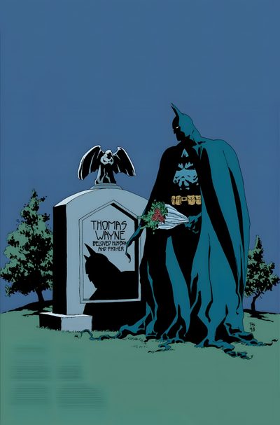 batman the long halloween comic book cover with bat and tombstone on it's front Batman Long Halloween Batman The Long Halloween Comic Cover, Batman Long Halloween Covers, Batman The Long Halloween Cover Art, dark slate blue