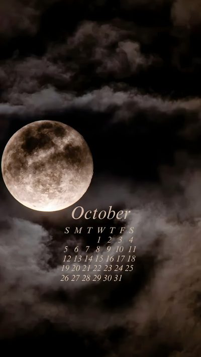 October 2025 Full Moon Spooky Halloween Wallpaper Iphone Android Aesthetic October Moon, October Month Wallpaper, Oct 2025 Calendar Wallpaper, October Calendar Phone Wallpaper, October Calendar Wallpaper, Moon, Halloween, October 2024 Iphone Wallpaper, Iphone, Iphone Wallpaper October 2025 Calendar Halloween October Moon, October Month, Oct 2025 Calendar, October Calendar Phone, black