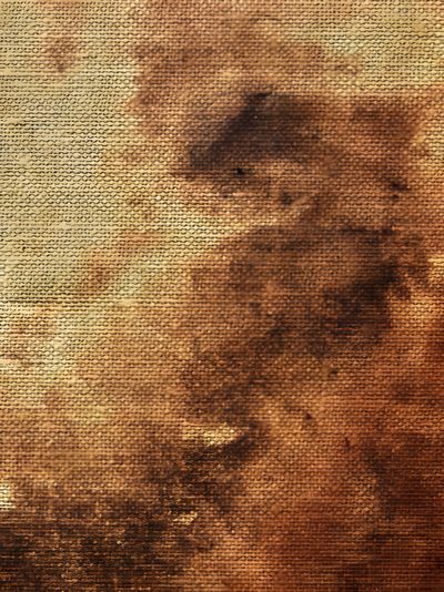 an old textured paper background with brown and black stains on the bottom half of it Retro Halloween Ivory Burlap Texture Background, Canvas Texture Background, Canvas Texture For Photoshop, sienna