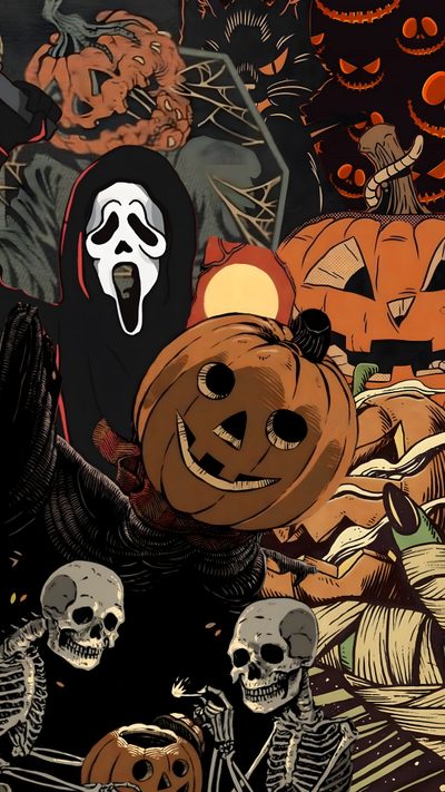 The Strangers Wallpaper, Create Yourself, Halloween, Movie Posters, Film Posters Halloween Y2k Aesthetic The Strangers, Create Yourself, Halloween, Movie Posters, dark slate gray