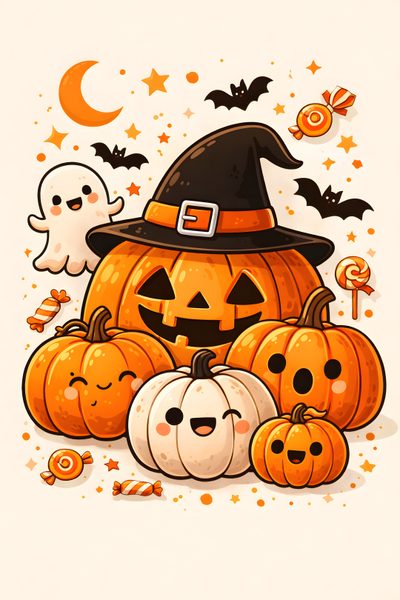 a bunch of pumpkins that are sitting next to each other Pumpkin Halloween Images Of Halloween Pumpkins, Pumpkin Halloween Cartoon, Halloween Color Palette, linen