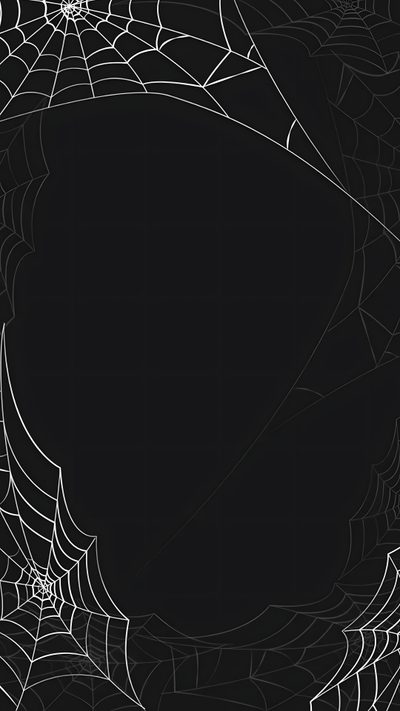 a black and white spider web background Halloween Spider Webs Halloween Iphone Backgrounds, Page Borders, Halloween Iphone, Halloween, Pics Art, black