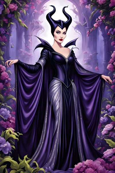 maleficent from the animated movie maleficent is an evil queen who appears to be dressed as maleficent Maleficent Halloween Maleficent Images, Maleficent Background, Maleficent Sleeping Beauty, dark slate gray