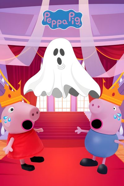 peppa pig's halloween party is coming to the nintendo wii and it looks like they are in real life Peppa Pig Halloween Peppa Pig Autumn, Peppa Pig Bat, Peppa Pumpkin, Peppa Pig Halloween Party, pale violet red