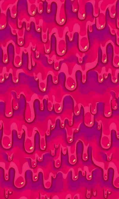 pink and purple abstract background with drops of water on the surface, in an unusual pattern Halloween Slime Abstract Pink, Creative Phone Background Ideas, Modern Art Inspiration, medium violet red