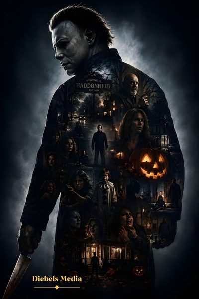 the poster for halloween horror movie Halloween Michael Myers Horror Icons Art, Pin Up Pictures, Halloween 1978, Evil Demons, Horror Villains, black