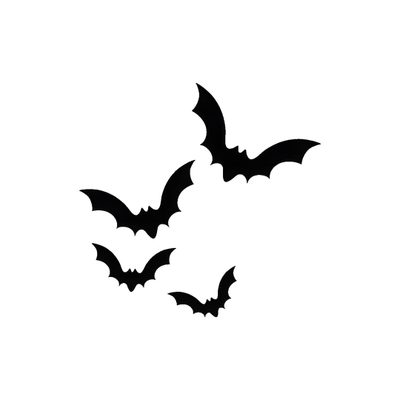 three bats flying in the air on a white background Halloween White Background Halloween Widget, Halloween Icon Black And White, Halloween Ios Aesthetic,