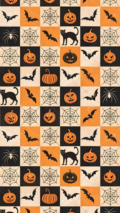 Halloween Backgrounds 2025, Halloween Wallpaper Printable, Free Printable Halloween Paper, Halloween Pattern, Halloween Tile Background, Halloween Background Paper, Scary Halloween Pictures, Halloween Squares Custom Wallpaper, Halloween Scrapbook Ideas Halloween Squares Custom Halloween Backgrounds 2025, Halloween Printable, Free Printable Halloween Paper, coral