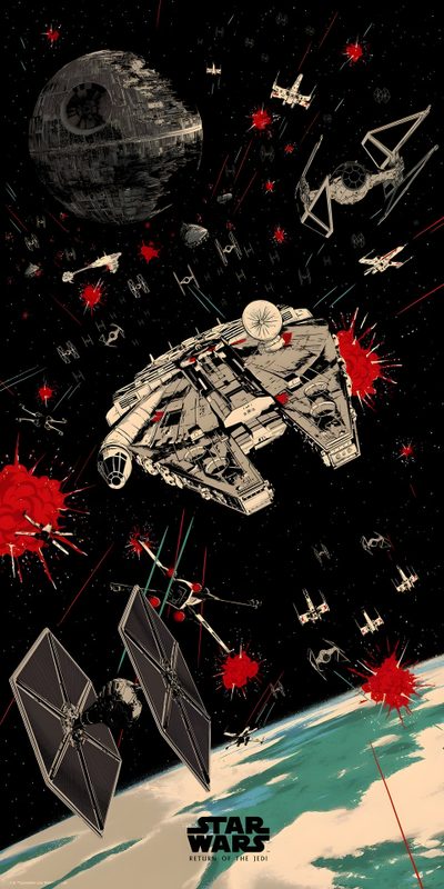 a star wars poster is shown in black and white Star Wars Halloween Phone Vertical Star Wars, Star Wars Iphone Aesthetic, Star Wars Retro, black