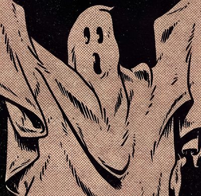 an image of a ghost reading a book Halloween Widget Ideas Spooky Halloween Icons, Halloween, Spooky Cartoon Aesthetic, Favorite Holiday, gray