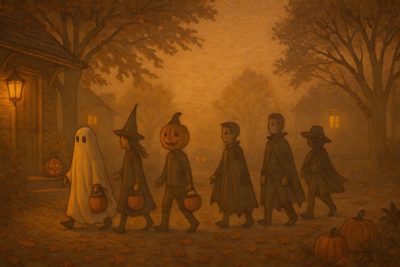Get in the Halloween Spirit with This Halloween Night in Suburban Streets image!  Specifically designed for your Samsung "The Frame" Tv, simply add this to your art collection with the Smart Things App (No Mat).  By Selecting the "No Matt" option, it will display perfectly on your tv!  Once on your Tv, you can Swipe up on the image and add a mat later if you would like! Halloween Fright Night, Halloween Street, Vintage Halloween Art, Art Halloween, Halloween Artwork, Scary Pumpkin, Halloween Painting, Halloween Images, Halloween Haunted Houses Samsung Tv Halloween Halloween Fright Night, Halloween Street, Vintage Halloween Art, saddle brown