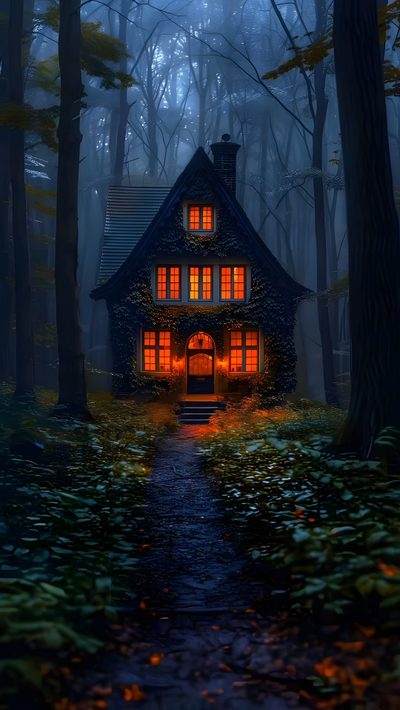 Halloween Forest House Wallpaper, Halloween Moving Wallpaper, Halloween Background Video, A Haunted House Video, Haunted House Wallpaper Iphone, Halloween Live Wallpaper Iphone, Nighttime Animated Scenery, Moving Halloween Wallpaper, Halloween Video Wallpaper Halloween Forest House Halloween Forest House, Halloween Moving, Halloween Background Video, black
