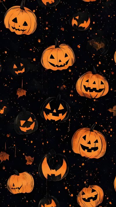 halloween pumpkins are glowing in the dark 67 Halloween Halloween Jack O Lantern, Iphone Background, Dark Pumpkin, Halloween Heart, Tattoo You, black