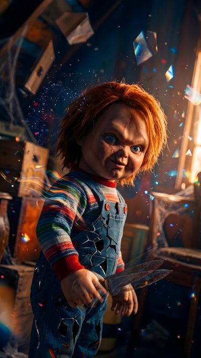 the chucky doll is holding a pair of scissors Chucky Halloween Chucky Full Body Picture, Chucky Tv Series, Chucky Full Body, Chucky Character, black