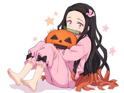 Nezuko Pumpkin Carving, Halloween, Nezuko Onesie, Nezuko Fall, Tanjiro And Nezuko Halloween, Nezuko In Pajamas, Demon Slayer Halloween Nezuko, Pusheen Nezuko Kamado Halloween Nezuko Pumpkin Carving, Halloween, Nezuko Onesie, Nezuko Fall, snow