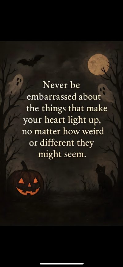 a halloween quote with pumpkins and bats in the background Halloween Quotes Happy Halloween Eve, Funny Spooky Quotes, Halloween Eve Quotes, Friday The 13th Quotes, black