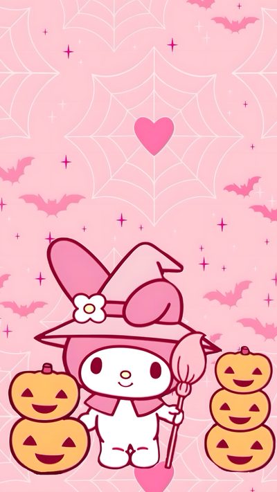 My melody halloween wallpaper My Melody Wallpaper Halloween, My Melody Halloween Background, My Melody Witch, My Melody Fall Wallpaper, My Melody Halloween Wallpaper, Halloween Kuromi And My Melody, Pink Hello Kitty Halloween Wallpaper, My Melody Pumpkin Ideas, Hello Kitty My Melody Halloween My Melody Halloween My Melody Halloween, My Melody Halloween Background, My Melody Witch, My Melody Fall, pink