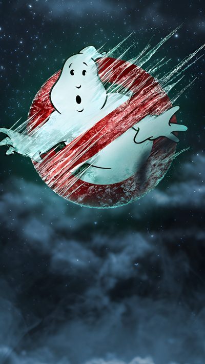 a ghost floating in the air with a red circle around it Ghostbusters Halloween Ghostbusters Images, Ghostbusters Logo 4k, Iphone Ghostbusters Iphone, dark slate gray