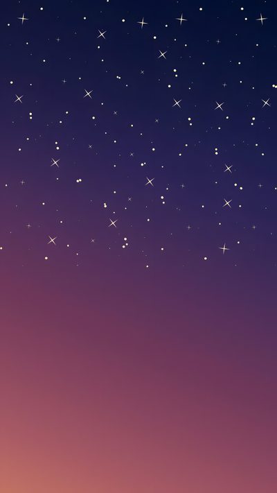 the night sky is filled with stars and there are no clouds in sight to see Halloween Stars Gradient Custom Pastel Night Sky Background, Simple Galaxy Background, Purple Gradient Background With Stars, dark slate gray