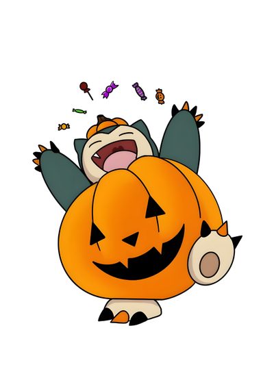 "Halloween Snorlax" Sticker for Sale by Blue--Bunnie | Redbubble Snorlax Pumpkin Carving, Snorlax Pumpkin Stencil, Pokemon Pumpkin Carving Snorlax, Halloween Snorlax Wallpaper, Pokemon Halloween Snorlax, Snorlax Pumpkin, Slowpoke Halloween, Zombie Snorlax, Snorlax With Cowboy Hat Halloween Snorlax Snorlax Pumpkin Carving, Snorlax Pumpkin Stencil, Pokemon Pumpkin Carving Snorlax, white