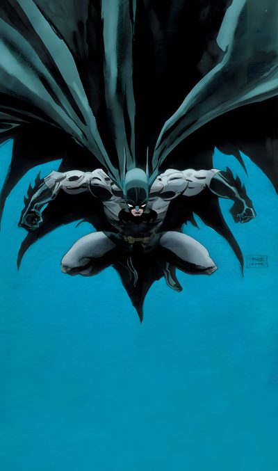 the cover to batman the hung - o - halloween by joseph lord tim sale and michael j lon Batman The Long Halloween Batman 04, Batman Mikel Janin, Batman Library, Deadpool Batman, dark cyan