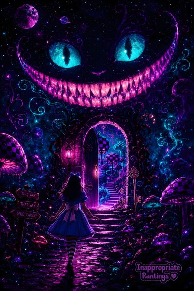 Alice In Wonderland Halloween Alice Custom Alice In Wonderland, black