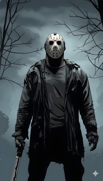 Art by Yesenia62702 Jason Movie, Jason Voorhees Sketch, Jason Vorhees Art, Jason Voorhees Art, Jason Horror, Jason Friday, Jason Vorhees, Batman Vs Joker, Horror Fanatic Jason Halloween Jason Movie, Jason Voorhees Sketch, Jason Vorhees Art, Jason Voorhees Art, dark slate gray