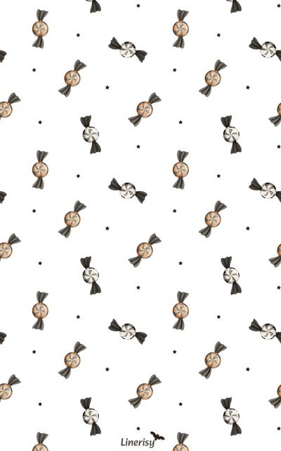 a white background with black and brown cats Halloween Fabric Candy Halloween Design Holiday Symbols, Borders And Frames, Unique Halloween, white