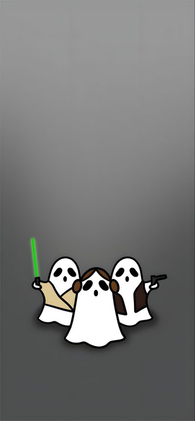 Star Wars Ghost Tattoo, Ghost Dog Wallpaper Iphone, Star Wars Fall Wallpaper, Star Wars Ghost, Star Wars Phone Background, Star Wars Cute Wallpaper, Mickey Ghost Wallpaper, Cute Star Wars Wallpaper, Cute Star Wars Background Star Wars Halloween Phone Star Wars Ghost Tattoo, Ghost Dog Iphone, Star Wars Fall, Star Wars Ghost, gray