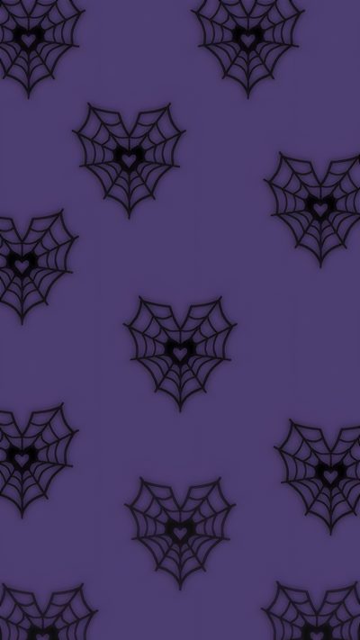 a purple background with black spider webs on it Purple Halloween Boo Decor Shabby Chic, Black And Purple, Halloween Iphone Backgrounds, dark slate blue