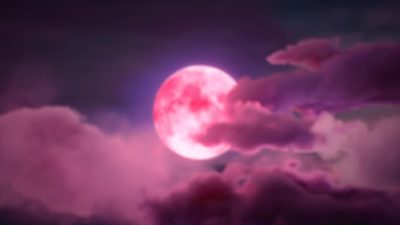 the full moon is seen through clouds in this artistic photo taken on an overcast day Pink Halloween Gif Gif Background, Couverture Facebook, Rosé Gif, Halloween Gif, dark slate gray