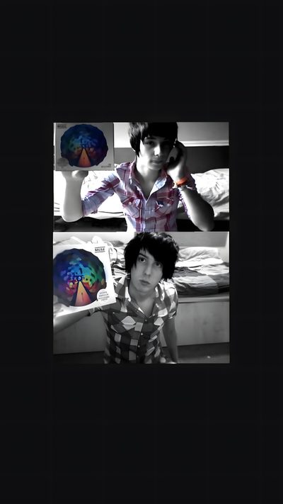 two young boys are sitting on the floor in front of their bed and one boy is holding an umbrella Dan And Phil Halloween 2009 Dan And Phil Muse, Dan And Phil, Dan And Phil Aesthetic, Lilly Grace, black