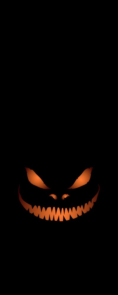 an evil face with glowing eyes in the dark Halloween Black Scary Halloween Iphone, Halloween Dark, Pumpkin Face, Summerween Phone, Spooky Smile,
