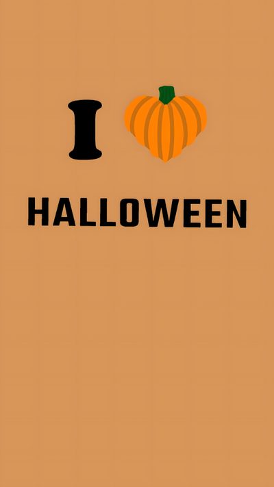 i love halloween with an orange pumpkin and the word i in black on top of it I Love Halloween Halloween Time, Halloween Pinterest, This Is Halloween, Love Halloween, peru