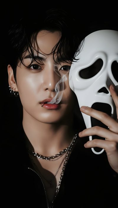 Bts Halloween, Jungkook Fanart, Wattpad Covers, Jeon Jungkook Photoshoot, Bts Fans, Army Girlfriend Style, Bts Face, Foto Jungkook, Bts Fanart Jungkook Halloween Bts Halloween, Jungkook Fanart, Wattpad Covers, Jeon Jungkook Photoshoot, Bts Fans, black