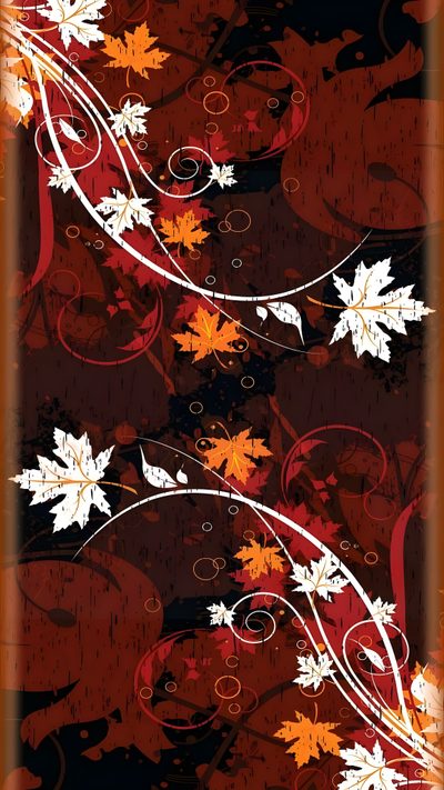 an abstract background with leaves and swirls in red, orange, yellow and black 2000s Halloween Iphone Background, 2000s Background, Thanksgiving, 2000s, Iphone Stills, maroon