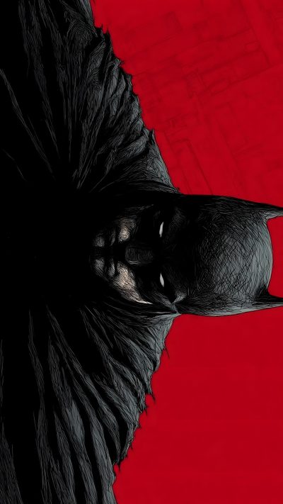 an animal's head is shown against a red background Batman Halloween Tab A9 4k, Batman Tablet, 5000x5000, Mac 4k, Tablet 4k, Batman Ipad, black