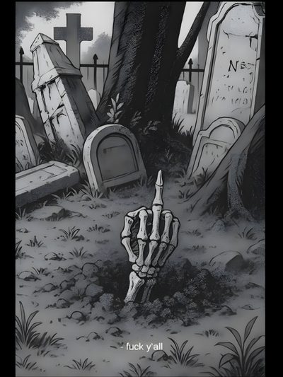 Wallpaper Gallery, Graveyard Drawing Background, Tattoo Style Drawings, Skull Wallpaper, Gothic Graveyard Drawing, Scary Cemetery Drawing, Beautiful Scenery Photography, Dark Grunge, Gothic Fantasy Art Halloween Middle Finger Gallery, Graveyard Drawing Background, Tattoo Style Drawings, Skull, dark slate gray
