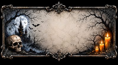 Fb Cover Photos, Fb Covers, Cover Photos, Flower Art, Drawings, Design Halloween Scroll Fb Cover Photos, Fb Covers, Cover Photos, Flower Art, Drawings, Design, dark slate gray