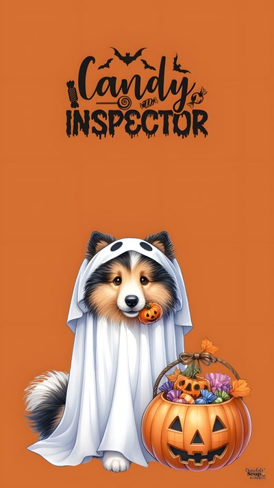 a dog wearing a ghost costume next to a pumpkin Dog Halloween Iphone Trick Or Treat Animals, Cute Fall Dog, Halloween Dog, Cute Dog Halloween, chocolate