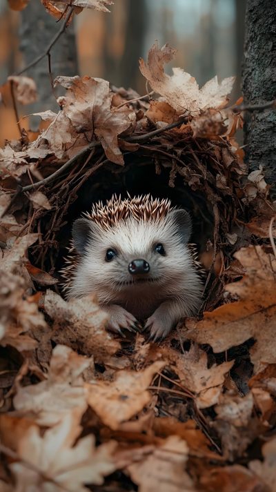 Sweet Animals, Nature Animals, Autumn Animal Wallpaper, Cute Autumn Animals, Fall Pictures, Animal Fall, Autumn Wildlife, Autumn Animals, Autumn Scenes Halloween Forest Animals Sweet Animals, Nature Animals, Autumn Animal, Cute Autumn Animals, dark olive green