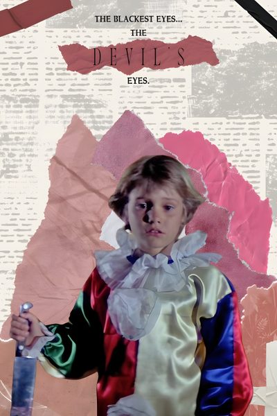 a young boy dressed as a clown holding a knife in one hand and looking at the camera Halloween 1978 Iphone Michael Myers Edit, Halloween Movies Michael Myers, Original Michael Myers, rosy brown
