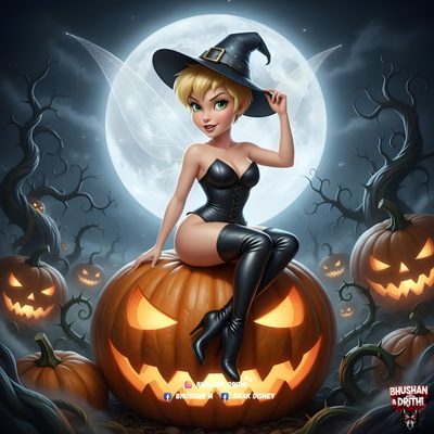 Tinkerbell Pictures, Halloween Pin Up, Fee Clochette, Fantasy Witch, Disney Cartoon Characters, Dark Disney, Fantasy Drawings, Modern Disney, Disney Fairies Tinkerbell Halloween Tinkerbell Pictures, Halloween Pin Up, Fee Clochette, Fantasy Witch, dark slate gray