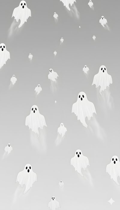 #Hollowen #fyp #takip Cute White Ghost Wallpaper, White Ghost Background, White Halloween Aesthetic Wallpaper, Simple White Halloween Background, White Spooky Background, White Halloween Wallpaper, Scary Ghost Pictures, Lock Screen Wallpaper, Desktop Wallpaper White Halloween Cute White Ghost, White Ghost Background, White Halloween Aesthetic, light gray