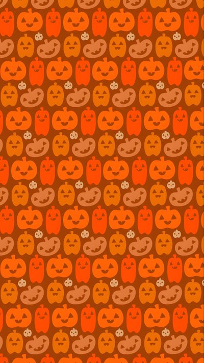 an orange and brown pattern with pumpkins on it Halloween Pumpkin Pattern October Pictures, Pumpkin Pattern Fall, Book Wrap, Pumpkin Pie Pattern, orange red