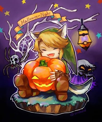 Legend Of Zelda Halloween, Smash Bros Halloween, Halloween Zelda Art, Legend Of Zelda Halloween Wallpaper, Zelda Halloween, Legend Of Zelda Pumpkin Painting, Halloween Link Zelda, Nintendo Halloween, Legend Of Zelda Thanksgiving Legend Of Zelda Halloween Legend Of Zelda Halloween, Smash Bros Halloween, Halloween Zelda Art, dim gray