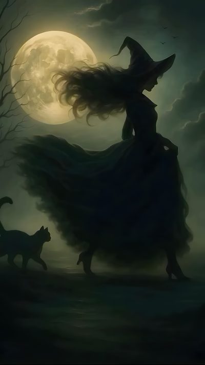 Enchanting Witch, Mystical Witch, Witch Illustrations, Witch Wallpapers, Witchcore Art, Spooky Witch, Witch Artwork, Witchy Women, Witch Phone Wallpaper Halloween Witch Iphone Enchanting Witch, Mystical Witch, Witch Illustrations, Witch, Witchcore Art, black